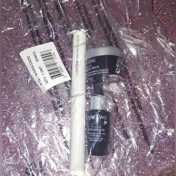 Lancome Eye Prep Set Cils Booster Lash Primer Advanced Génifique Face Set - Picture 3 of 7